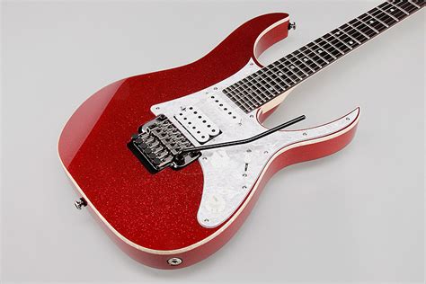 Ibanez Rg550xh Rsp Red Sparkle Electric Guitar Hari Hari Musik