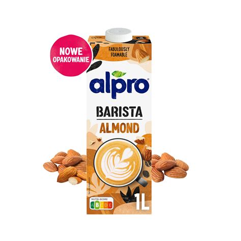 Napój migdałowy Alpro Barista 1 l 14592542894 - Allegro.pl