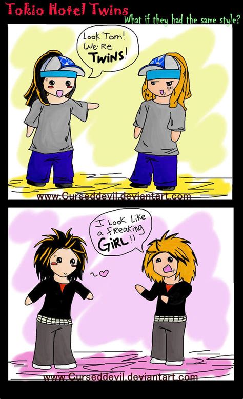 Tokio Hotel Comic By Curseddevil On Deviantart