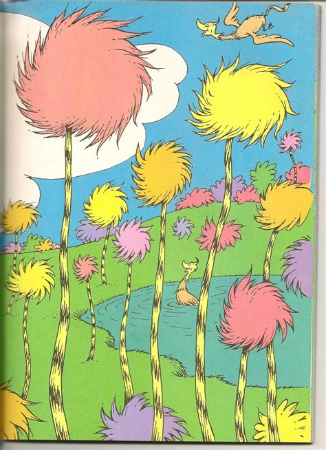 Truffula Trees Truffula Trees Dr Seuss Art Lorax Trees