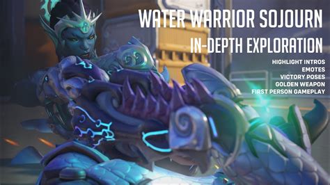 Water Warrior Sojourn 1st Person Emotes Highlight Intros Victory