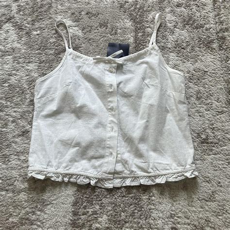 Brandy Melville Women S Blouse Depop