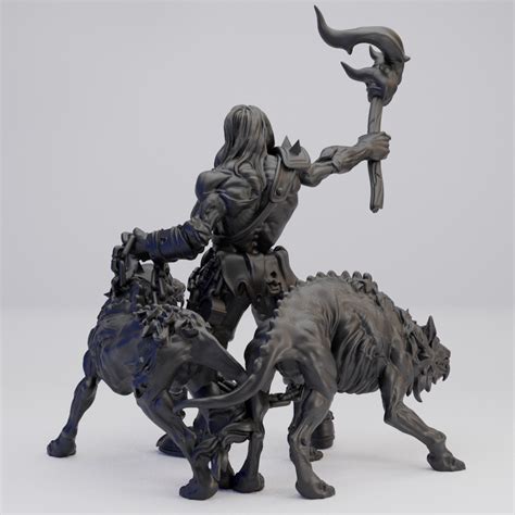 Hot Goblin 死刑囚の管理人Alt ミニチュア ホットゴブリン 召喚術師 フィギュア