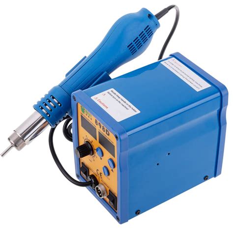 2 In 1 Soldering Station With Tin Soldering Iron And Hot Air Gun BEST