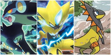 The Best Electric Types In Crown Zenith Pokemon Tcg