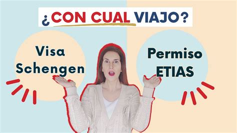 Visa Schengen O Permiso Etias Cu L Debo Tener Para Viajar A Italia