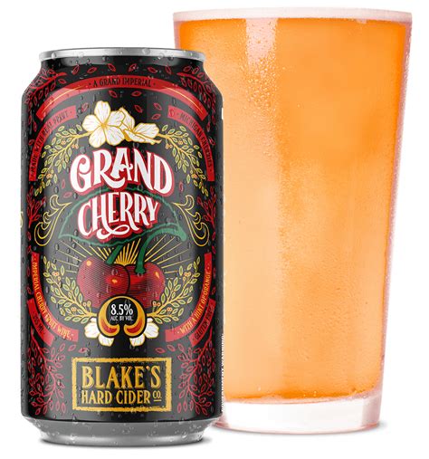 Grand Cherry - Cherry with a hint of Orange Hard Cider - Blake's Hard Cider