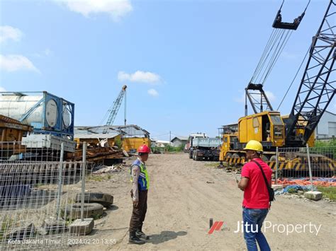 Dijual Tanah Di Cakung Cilincing 1 5 Ha Cocok Untuk Gudang Dan Depo