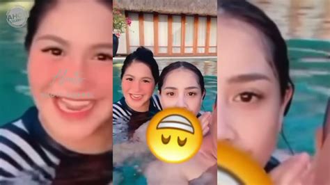 Hobi Berenang Nagita Nagita Slavina Renang Pakai Bikini Netizen