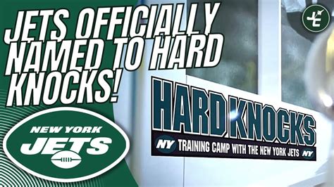 Breaking New York Jets Officially Named To Be On Hbo Hard Knocks In