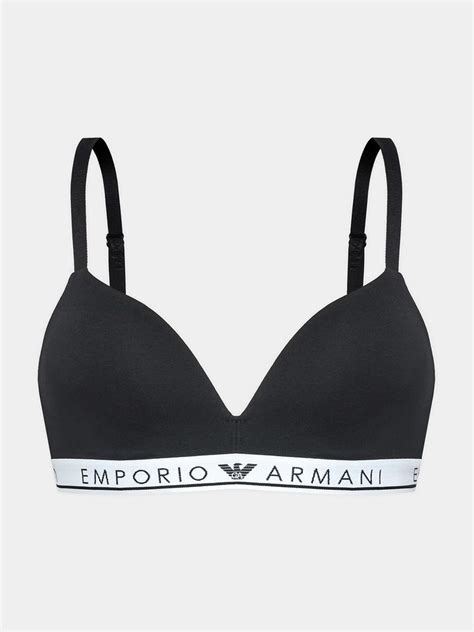 Бюстгальтер треугольник Emporio Armani Iconic Logoband - купить с ...