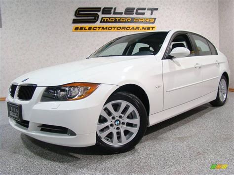 2006 Alpine White Bmw 3 Series 325i Sedan 2349131 Car