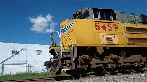 SD70ACe S FXE UP BNSF EX FSRR KCSM KCSL Compilacion