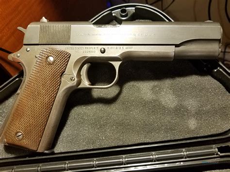 Colt M1911a1 Us Army Issue Mfg 19 For Sale At