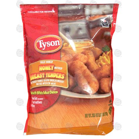 Tyson Fully Cooked Honey Battered Breast Tenders Oz