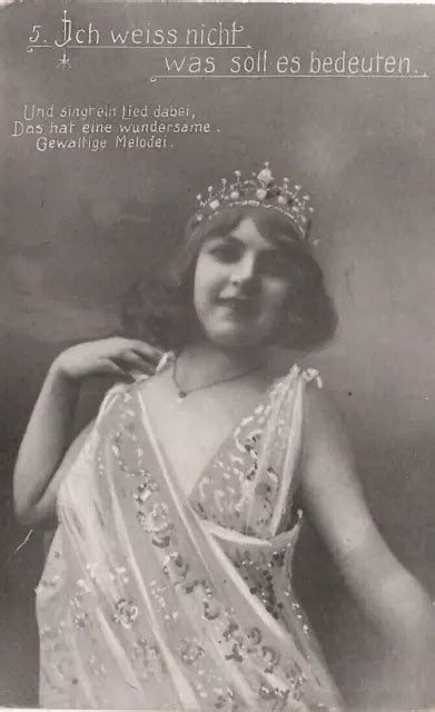 ORIGINAL 1910 FRENCH Risque Postcard Photo Nude Girl Early Fernande Jean Agelou 91 22 PicClick UK