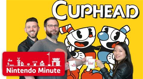 First Look At Cuphead Co-Op Gameplay On Switch – NintendoSoup