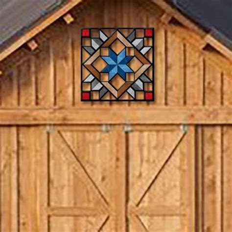 Carpenter Wheel Barn Quilt Etsy