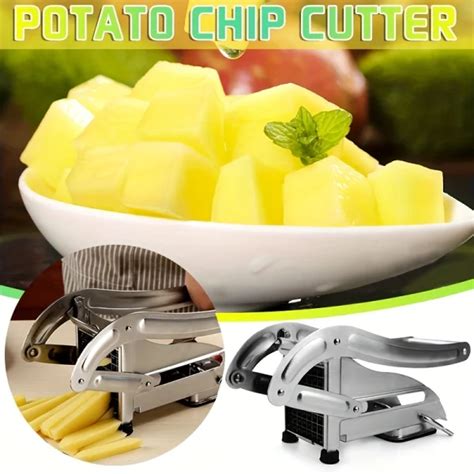 Dropship Pc French Fry Cutter Commercial Restaurant French Fry Cutter