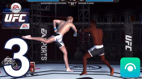 EA SPORTS UFC Mobile Gameplay Walkthrough Part 3 HeavyWeight