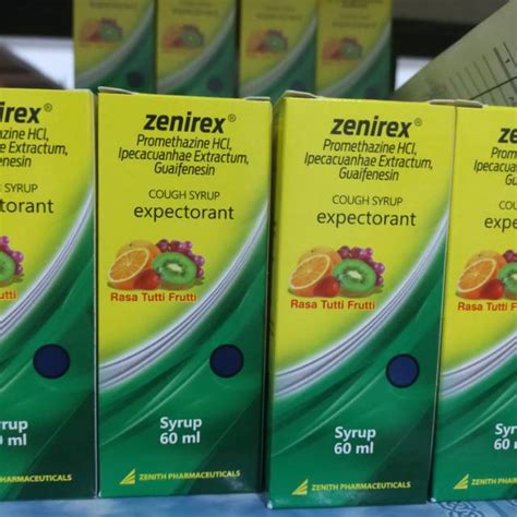 Jual Zenirex Syrup Obat Batuk Shopee Indonesia