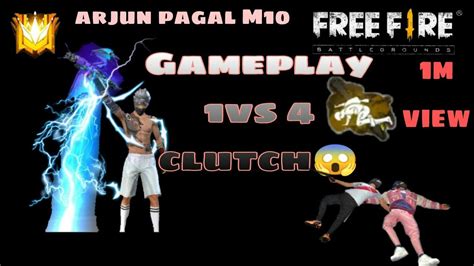 MC STAN BASTI KA HASTI GAMEPLAY 1VS4 CLUTCH BEAT Ff Video