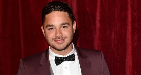 Waterloo Road Casts Adam Thomas Real Life Son What To Watch