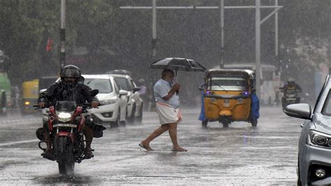 Weather Update Kerala To Receive Heavy Rainfall In Next Five Days