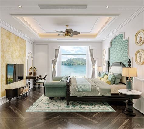 thiet  noi  biet thu dep hien dai va cao cap bedroom