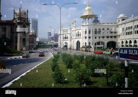 Old Railway Station Kuala Lumpur Malaysia Stock Photo Alamy