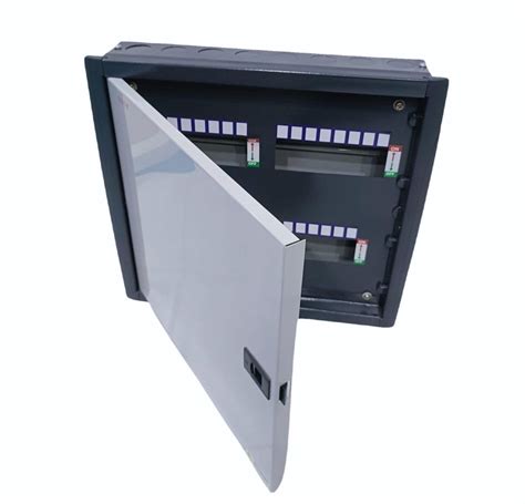 Three Phase Double Door 8 Way Tpn Dd Gold Mcb Distribution Board At Rs