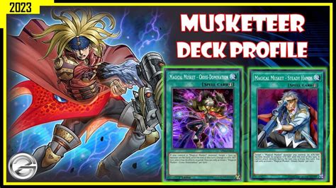 Yugioh Duel Links Magical Musketeer Deck Gameplay May Trap