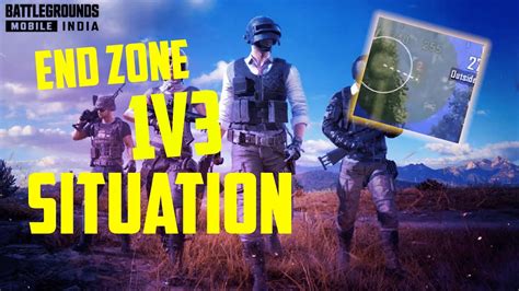 Endzone 1v3 Situation Nothing Phone 1 Igl Pov Bgmi Classical