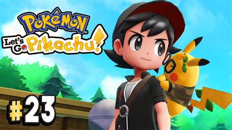 Pokemon Let S Go Pikachu Part 23 VICTORY ROAD Walkthrough Gameplay