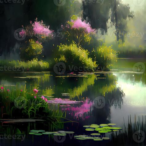 Fine Art Painting - Ai Generated 22720314 Stock Photo at Vecteezy