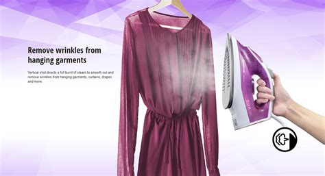 Panasonic NI-M250T Steam Iron Light and Easy - Gear Exact