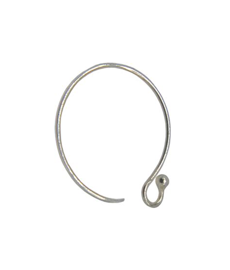 Manufacturer And Supplier Of Sterling Silver Rounded Earwire With Ball