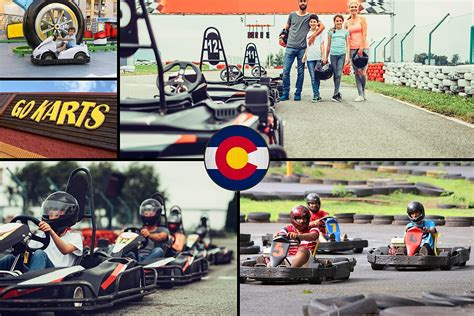 17 Incredibly Fun Go-Kart Tracks in Colorado