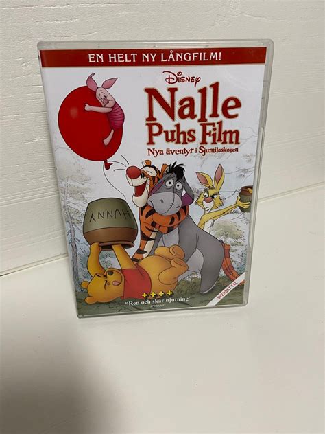 Se produkter som liknar NALLE PUHS FILM NYA ÄVENTYR på Tradera