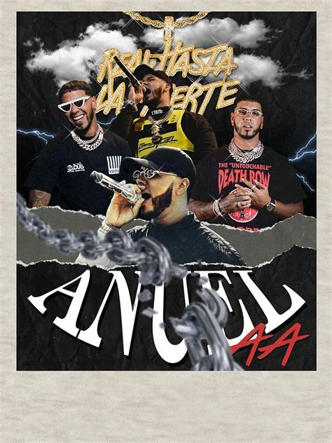 "ANUEL-AA, MERCH ANUEL" Pullover Sweatshirt by ticwojames | Redbubble