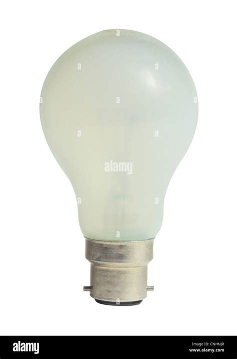 Lightbulb Isolated On White Stock Photo Alamy