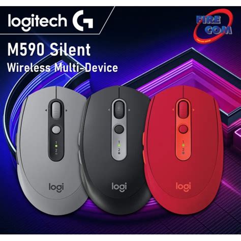 (Mouse)Logitech M590 Silent Wireless Multi-Device