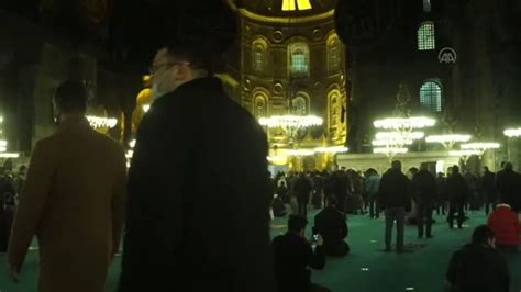 TÜGVA dan Ayasofya i Kebir Camii açıklaması Haberler