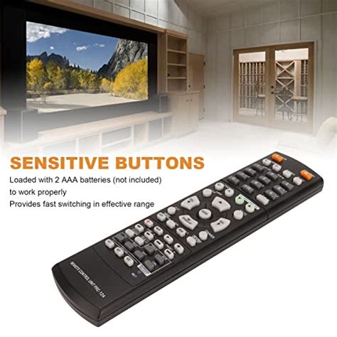 AV Receiver Remote Control Replacement Sound Video Receiver Remote