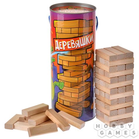 Деревяшки | Купить настольную игру в магазинах Hobby Games