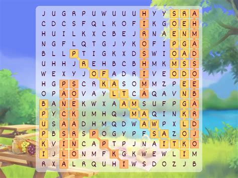 Persiapan Kemerdekaan Dan Proklamasi Wordsearch