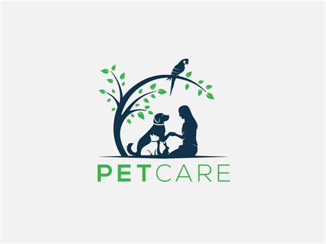 Pet Care Logo by Ben Naveed 🇺🇸 on Dribbble