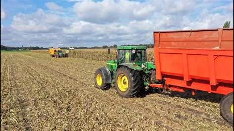 Mks Hakselen Claas Jaguar Fendt John Deere Maize