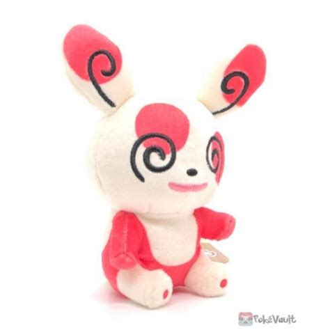 Pokemon Center 2021 Spinda Pokemon Fit Series #4 Small Plush Toy