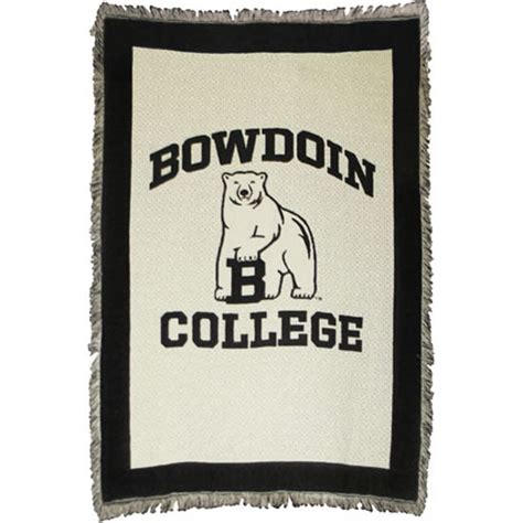 Bowdoin Polar Bear Throw Blanket – The Bowdoin Store